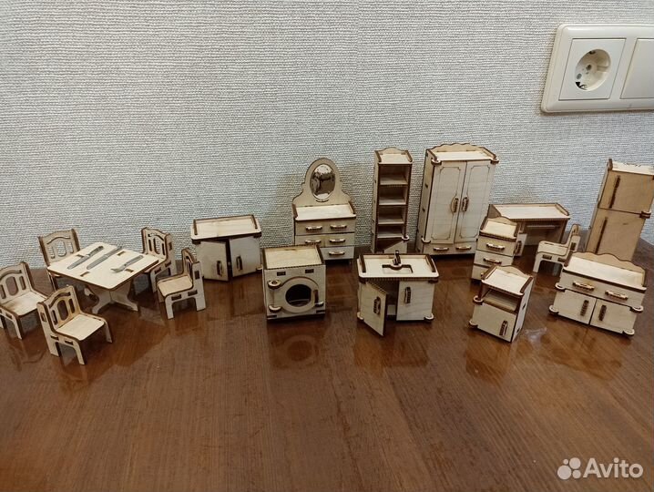 Набор детской мебели для кукол