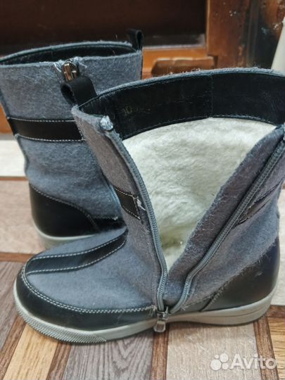 Зимние валенки