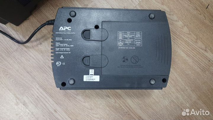 Резервный ибп APC Back-UPS BE525-RS