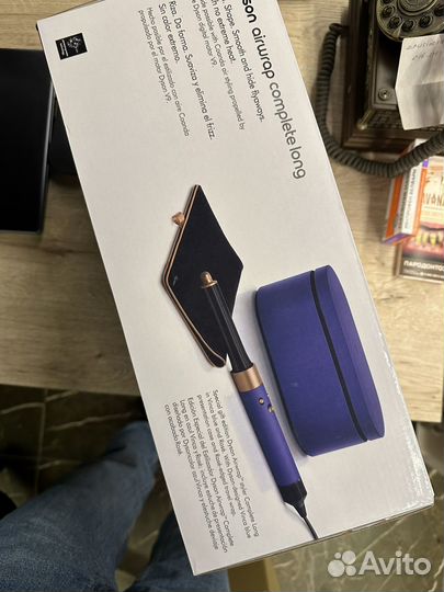 Стайлер Dyson Airwrap Long