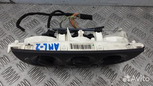 Блок управления печки и климат-контроля citroen C5