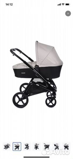 Коляска 2в1 Olsson iMotion Beige