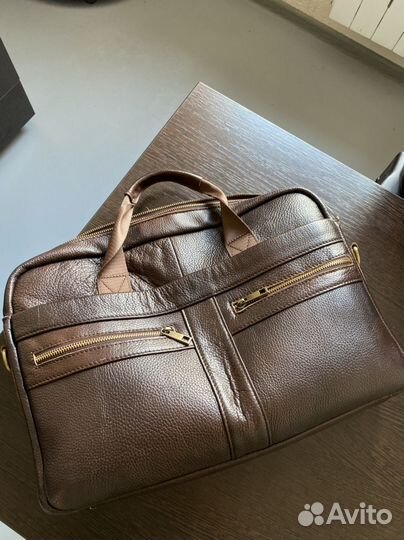 Кожаная сумка