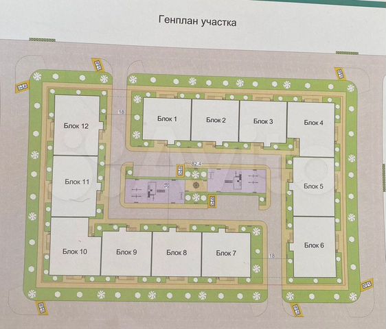 Квартира-студия, 35 м², 4/12 эт.