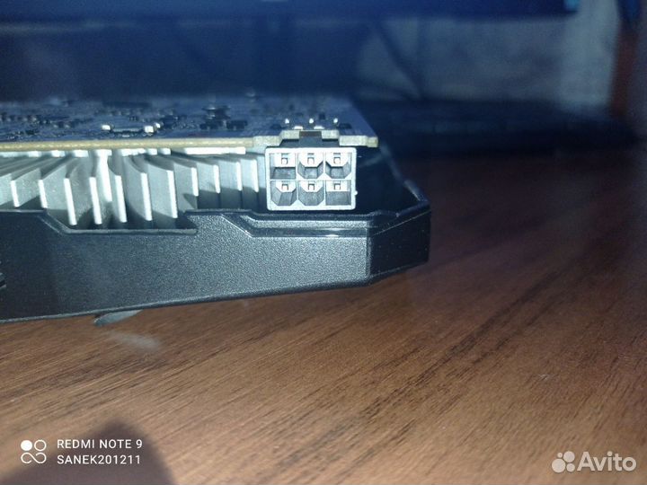 Видеокарта asus GeForce GTX 1060 3GB