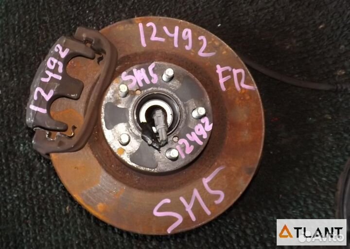 Ступица передняя правая subaru forester