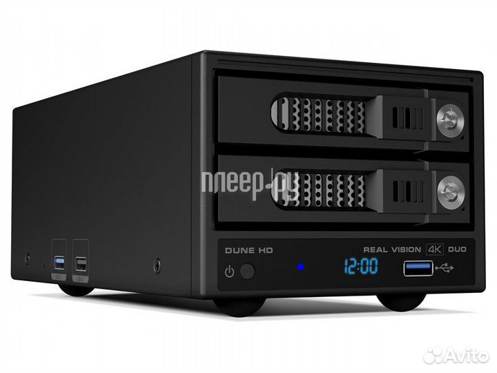 Dune HD Real Vision 4K Duo