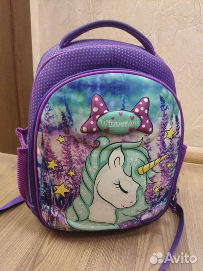 Рюкзак школьный для девочки winner one