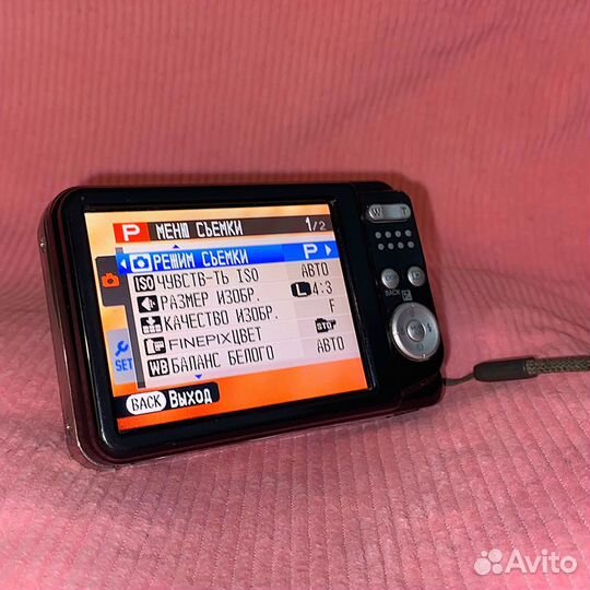 Y2k 2000's мыльница Fujifilm