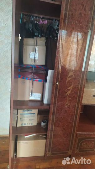 Стенка шкаф сервант шатура