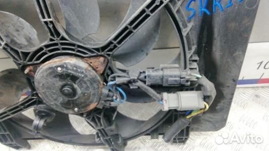 Вентилятор радиатора nissan juke F15 (SKR13KE01)