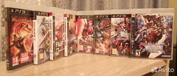 Игры в жанре Fighting (PS3)