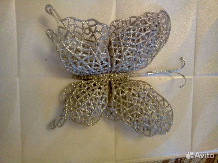 Бабочки для декора