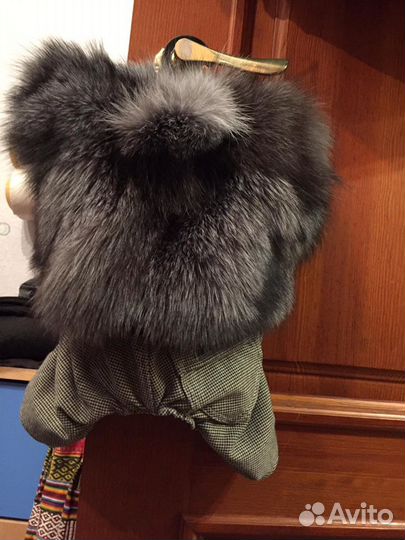 Шубка из чернобурки
