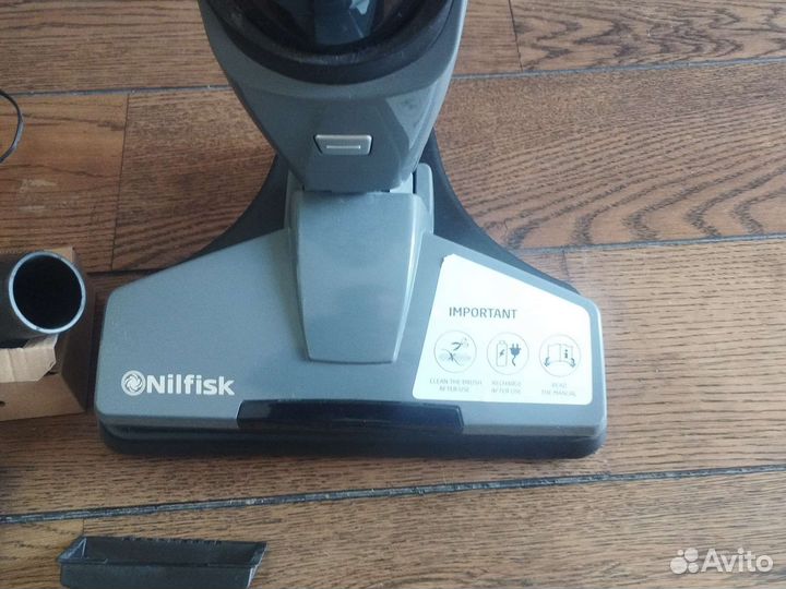 Пылесос ручной Nilfisk