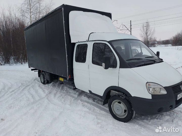 Грузоперевозки газель 5 метров