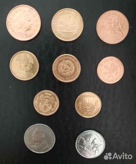 Коллекционные монеты