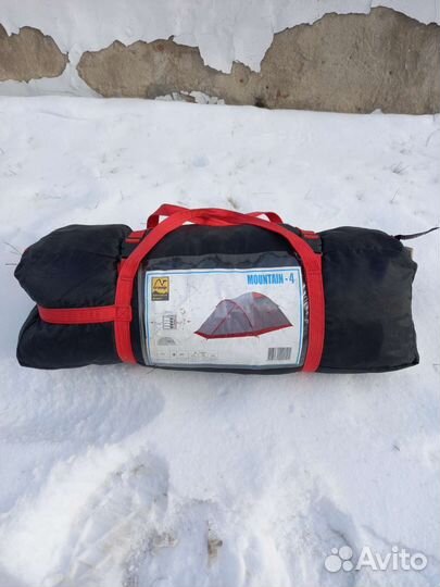 Палатка 4х местная с тамбуром