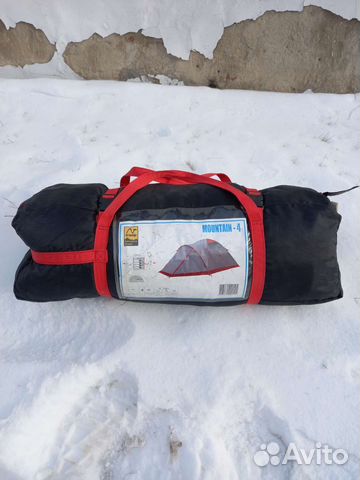 Палатка 4х местная с тамбуром