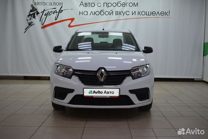 Renault Logan 1.6 AT, 2020, 69 000 км