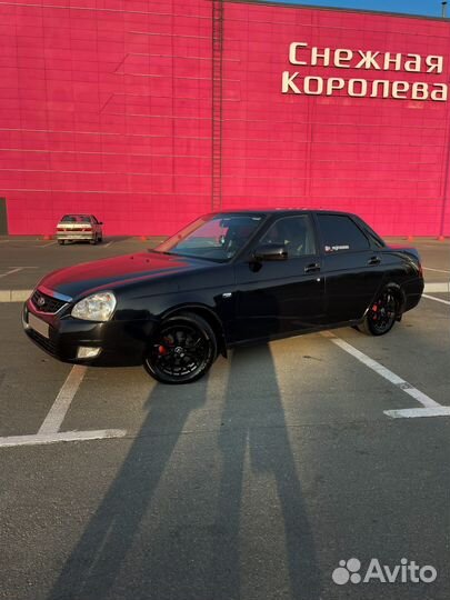 LADA Priora 1.6 МТ, 2007, 234 181 км