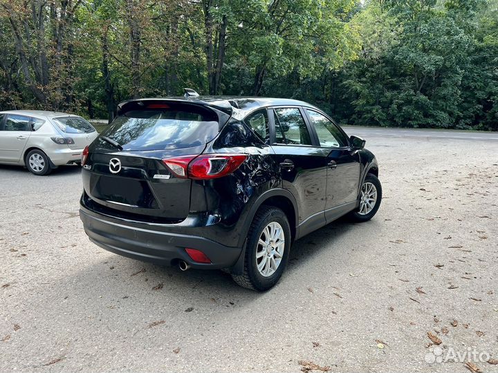 Mazda CX-5 2.0 AT, 2013, битый, 119 555 км
