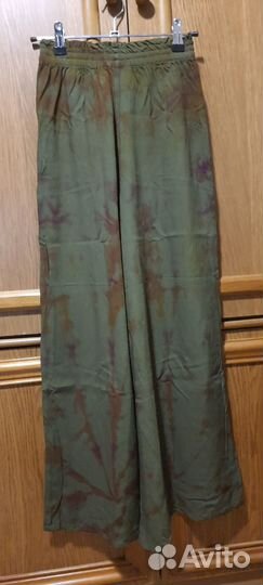 Летние брюки брючки юбка-брюки
