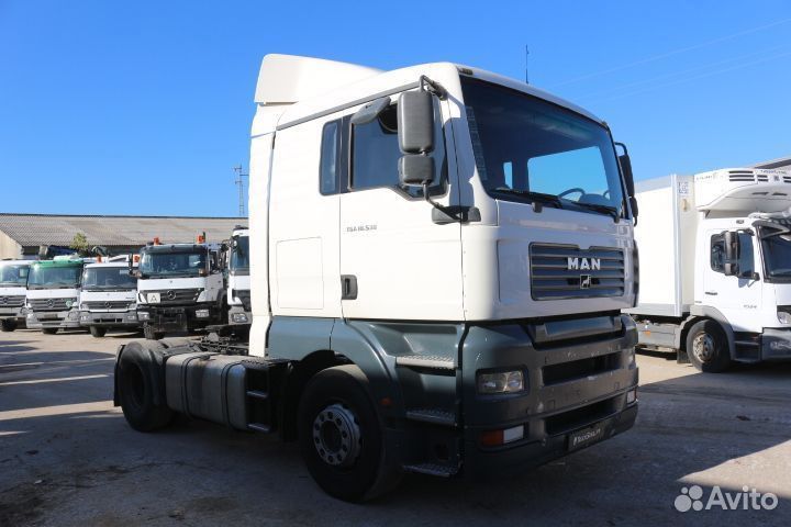 Запчасти б/у на MAN, TGA 2000-2008