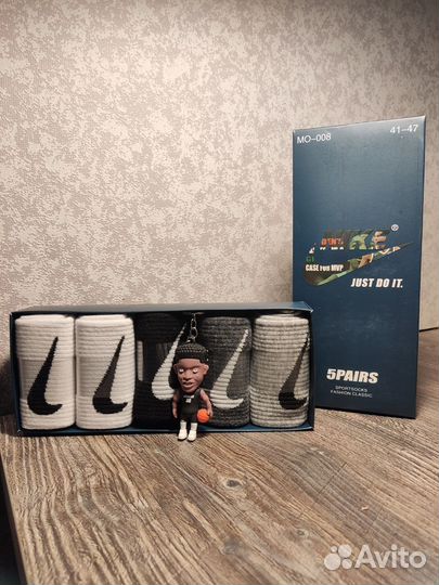 Носки Nike в коробке