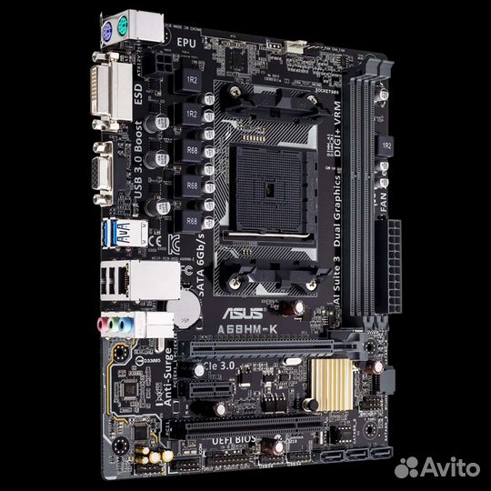 Asus FM2 и FM2+ (8шт)