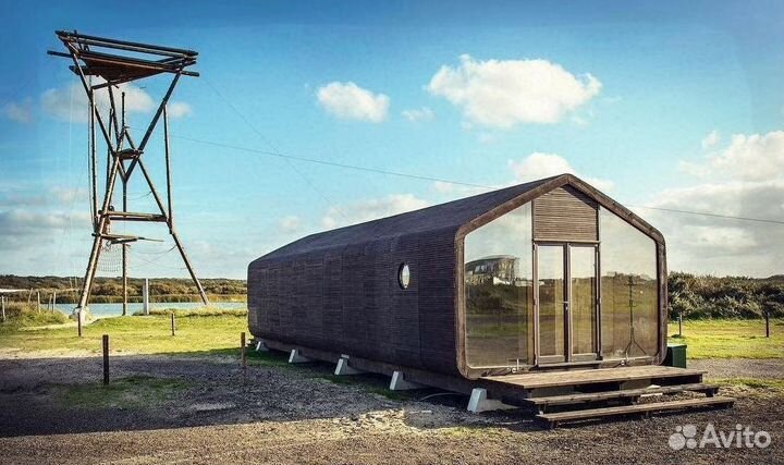 Модульный дом для гэмпинга