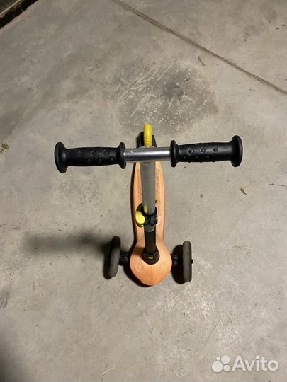 Самокат детский трехколесный