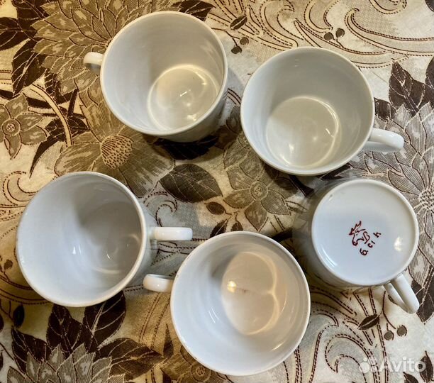 Чашки для чая, кофе. Вербилки