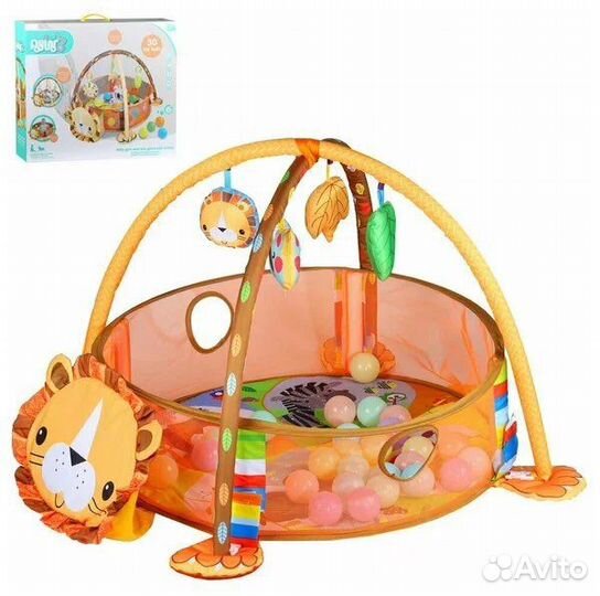 Развивающий коврик