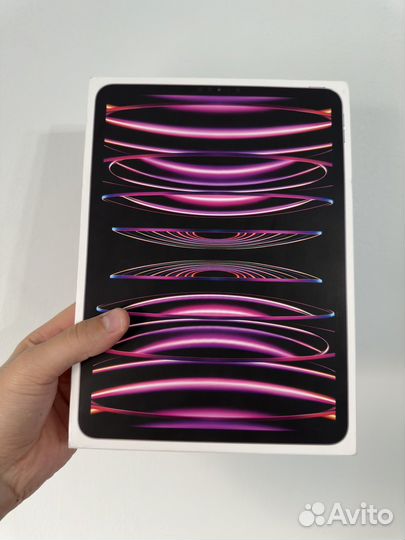 iPad pro 12.9 m2 2022 128gb