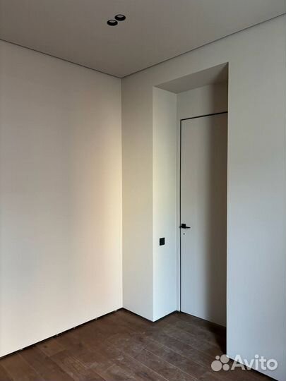 Скрытые межкомнатные двери