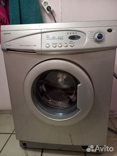 Стиральная машина samsung бу