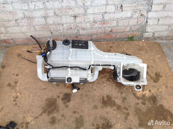 Печка Пежо Партнёр B9