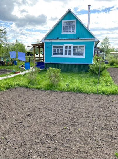 Дом 79 м² на участке 10 сот.