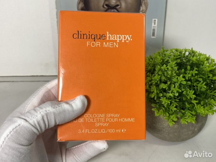 Clinique Happy For Men 100 ml оригинальный тестер