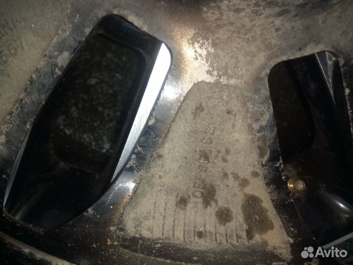 Диск R16 J6 (4x100) Kia Rio оригинал 1шт б/у