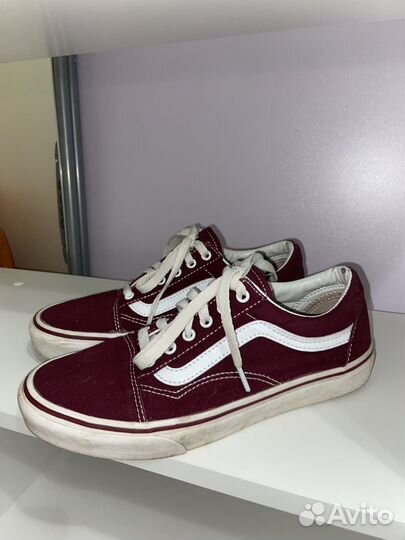 Кеды Vans женские