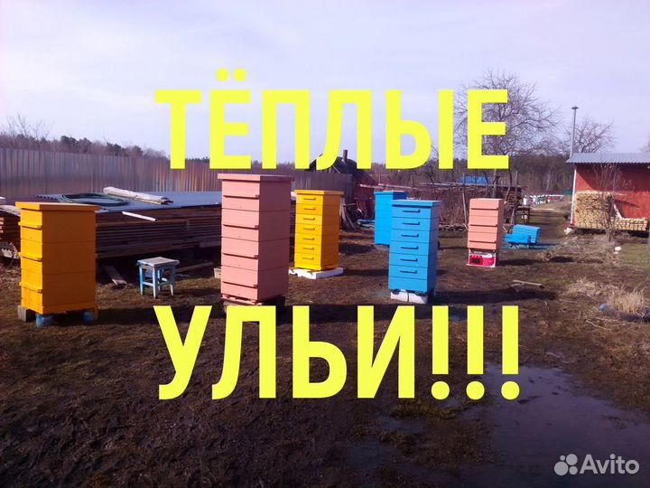 Ульи для пчёл