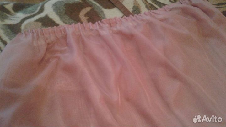 Штора органза