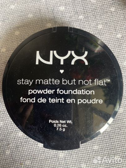 Пудра nyx