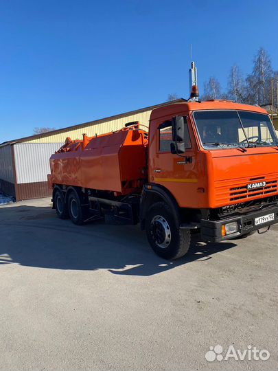 Продам илосос Камаз 53215