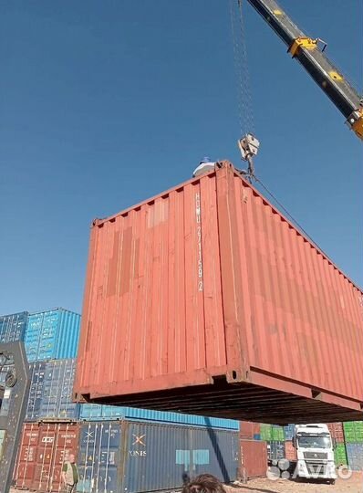 Морские контейнеры уже сегодня