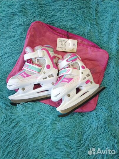 Коньки детские раздвижные