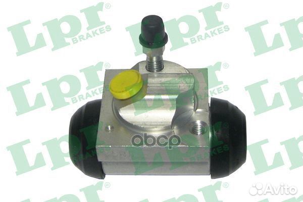 Цилиндр колесный правый renault duster 4x4 5334