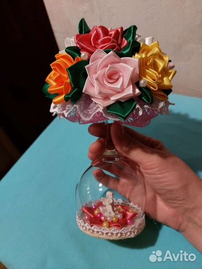 Топиарий. Букет